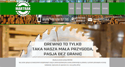 Desktop Screenshot of martrak.pl